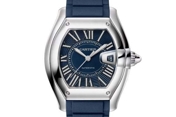 Cartier Roadster Large Model Blue Dial Steel