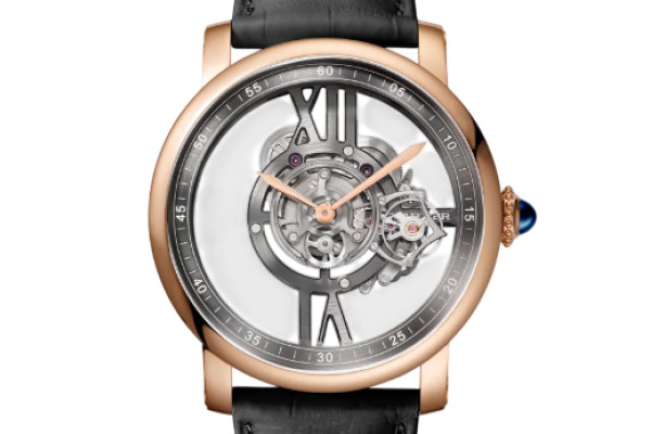 Cartier Rotonde Astrotourbillon Skeleton 47mm