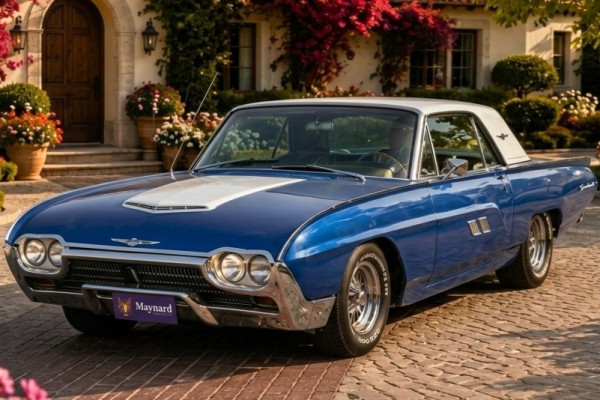 1963 Ford Thunderbird
