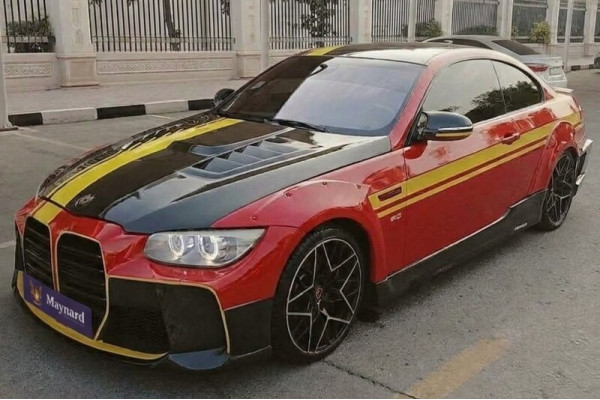 2011 BMW 335 Manhart