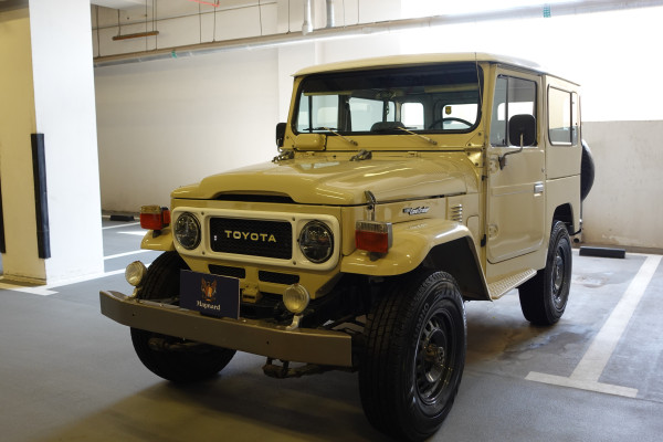 1982 Toyota Land Cruiser FJ40