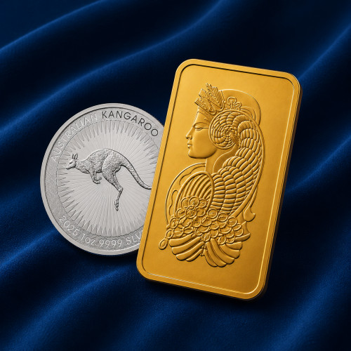 Gold, Silver Bullion and Coins