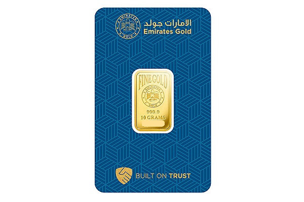 10g Gold Emirates Gold Bar