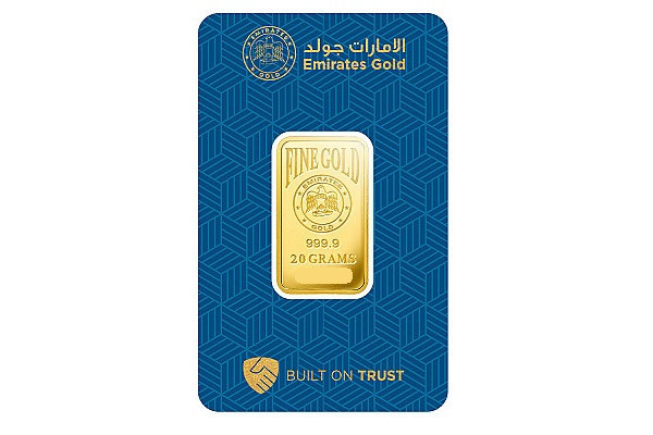 20g Gold Emirates Gold Bar