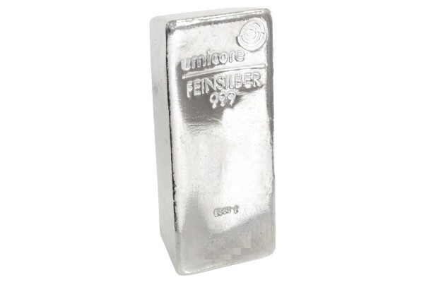 5kg Silver Bar Umicore