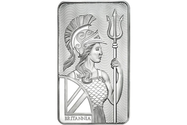 10oz Silver Bar Britannia Minted