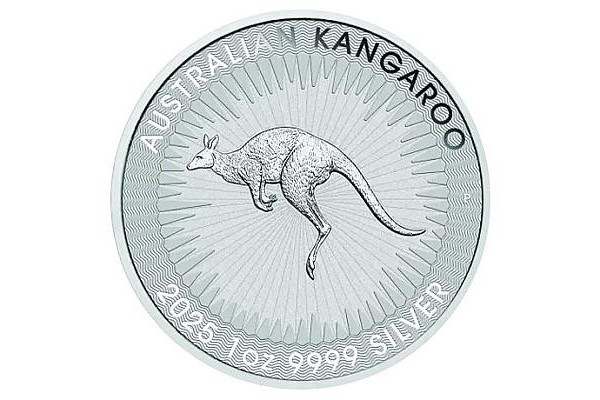 Australian Kangaroo Silver Coin 1oz