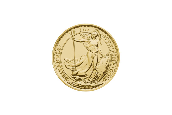 1oz Gold Coin Britannia 2014-2024 UK