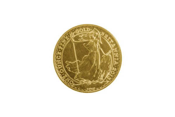 1oz Gold Coin Britannia 2013 UK