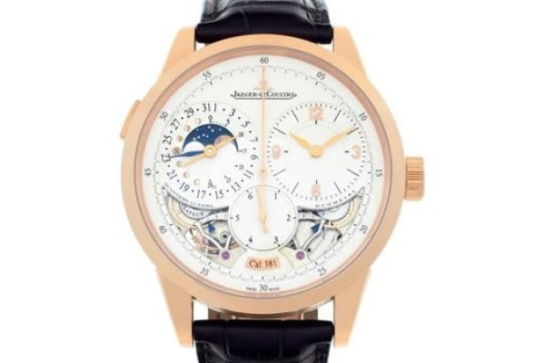 Jaeger-LeCoultre Duomètre