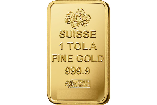 1 Tola Lady Fortuna Gold Minted Bar