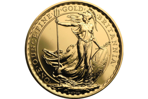 1oz Gold Coin Britannia Pre-2013 UK
