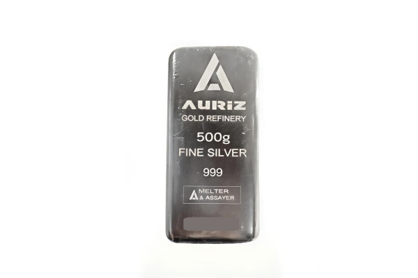 500g Silver Auriz Bar