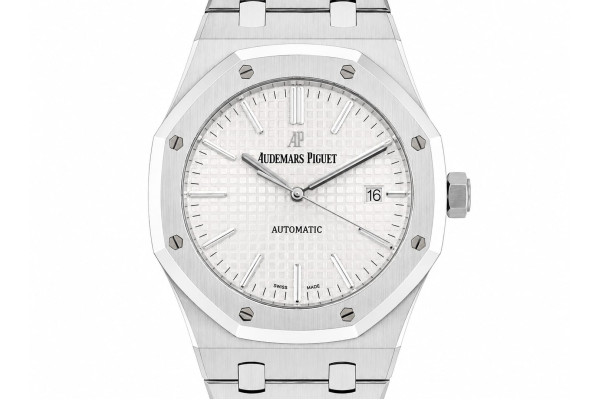 Audemars Piguet Royal Oak Selfwinding Silver Dial 41mm Ref. 15400ST