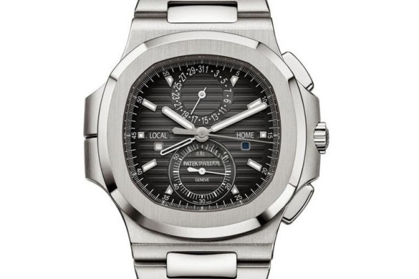 Patek Philippe Nautilus Travel Time Chronograph Ref. 5990/1A-001