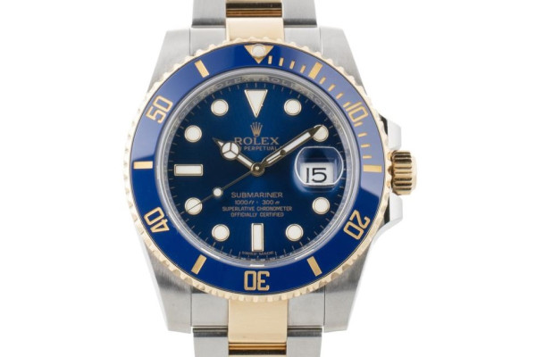 Rolex Submariner Date Bluesy Sunburst Ref.116613LB-SB