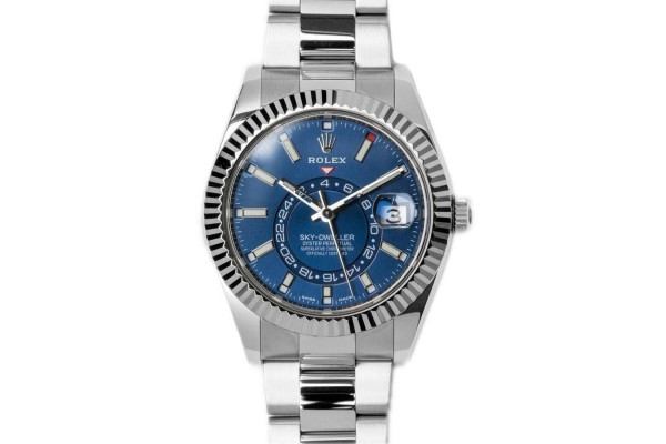Rolex Sky Dweller Blue Dial Oyster Bracelet 326934