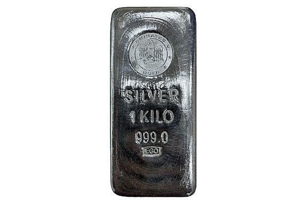 1kg Silver Emirates Gold Bar