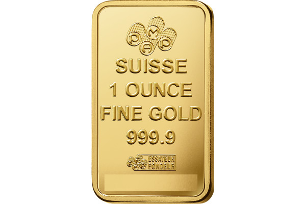 1oz Lady Fortuna Gold Minted Bar 
