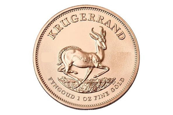 1oz Gold Krugerand Coin