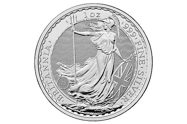 1oz Silver Britannia Coin (King Charles III Portrait)