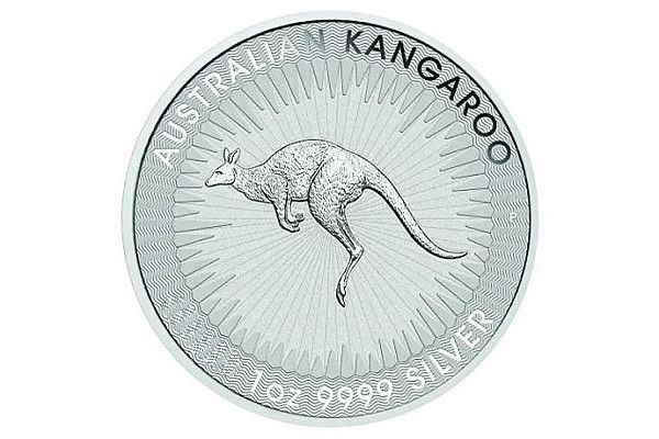 Australian Kangaroo Silver Coin 1oz