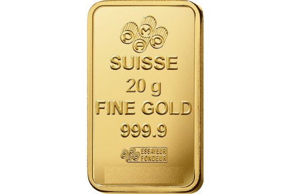 20g Lady Fortuna Gold Minted Bar
