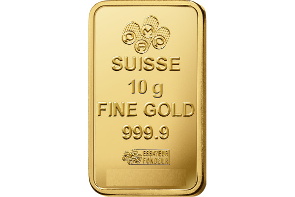 10g Lady Fortuna Gold Minted Bar