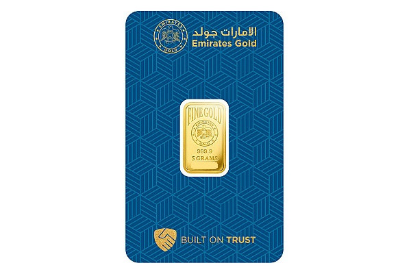 5g Gold Emirates Gold Bar