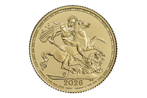Sovereign Coin KCIII 2026 UK