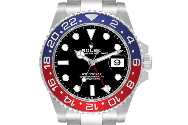 Rolex GMT-Master II Pepsi Oyster Ref.126710BLRO