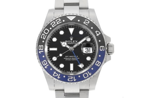 Rolex GMT-Master II Batman Oyster Ref.126710BLNR
