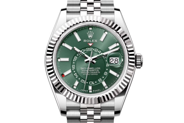 Rolex Sky-Dweller Mint Green Oyster Ref.336934