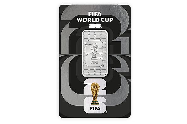 100g FIFA World Cup 26 Silver Bar