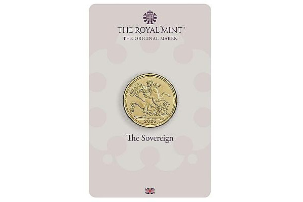 2026 Full Sovereign Gold Coin