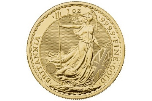 1oz Gold Coin Britannia King Charles III UK