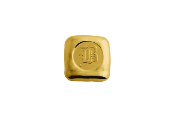 1oz Gold Baird & Co Cast Bar 999.9