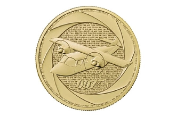 2026 Six Decades of 007, Bond of the 2010s 1oz Gold Coin