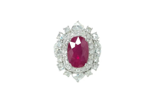 Ruby & Diamond Ring 