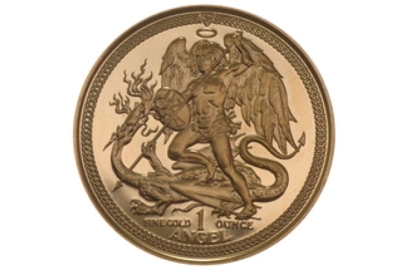 Isle of Man Angel Gold Coin 1oz