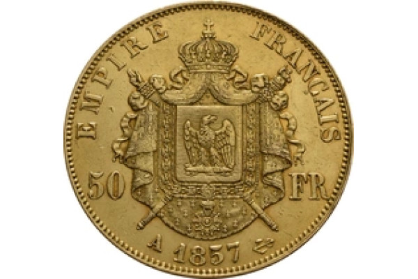 French 50 Francs Gold Coin Best Value