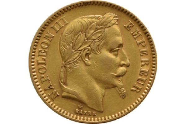 French 20 Francs Gold Coin