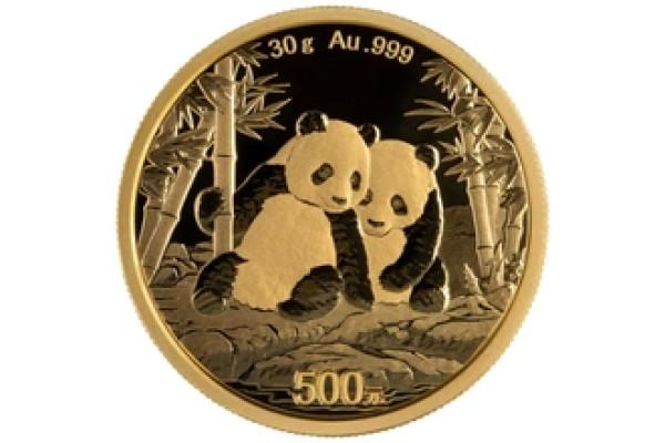 2026 30g Chinese Panda Gold Coin