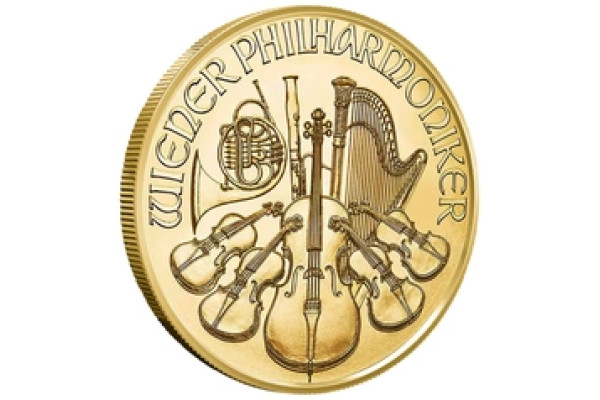 2026 Austrian Gold Philharmonic Coin 1oz