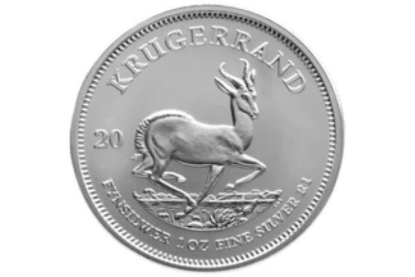 1oz Silver Krugerrand