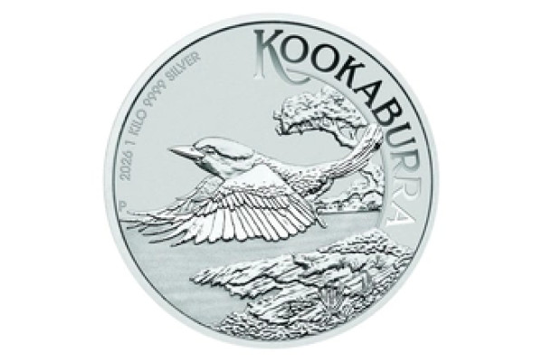 2026 Australian Kookaburra Silver Coin 1kg