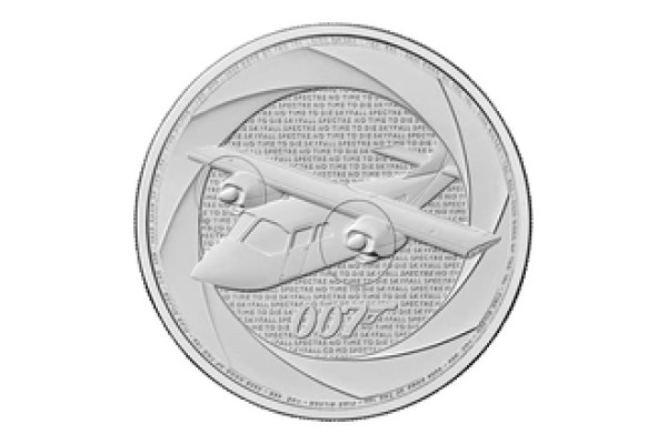 2026 Six Decades of 007 Bond of the 2010s 1oz Silver Coin