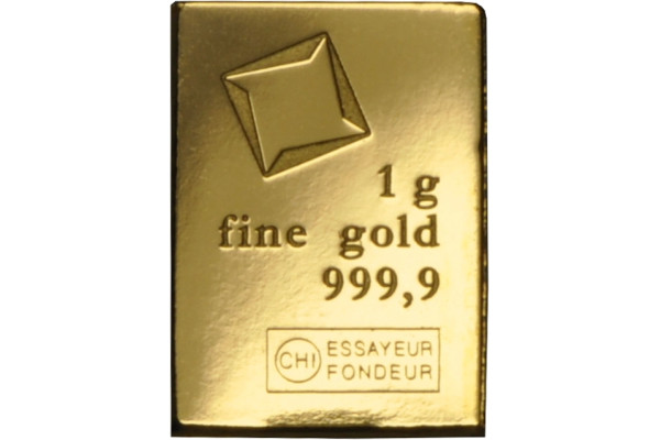 1g Gold Bar CombiBar