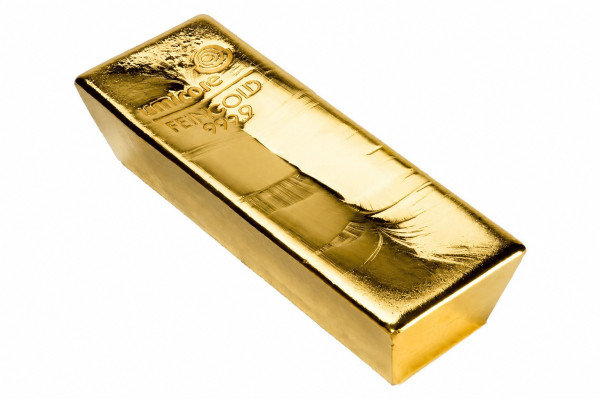 12.5kg Gold Bullion Bar