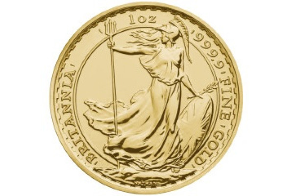 1oz Gold Coin Britannia 2014-2024 UK